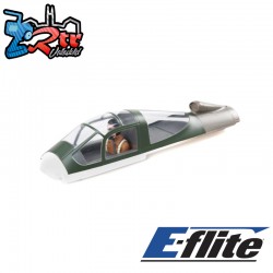 Canopy Hatch with Pilot: P-39 Airacobra 1.2m