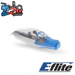 E-flite Canopy Hatch with Pilot: P-51D 1.2m