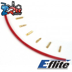 Connector: Gold Bullet Set  2mm (3)
