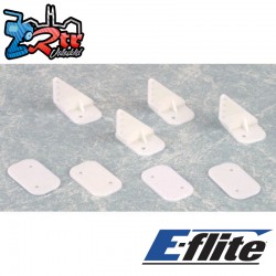 E-flite Control Horns & Wing Bolt Set: Night Radian