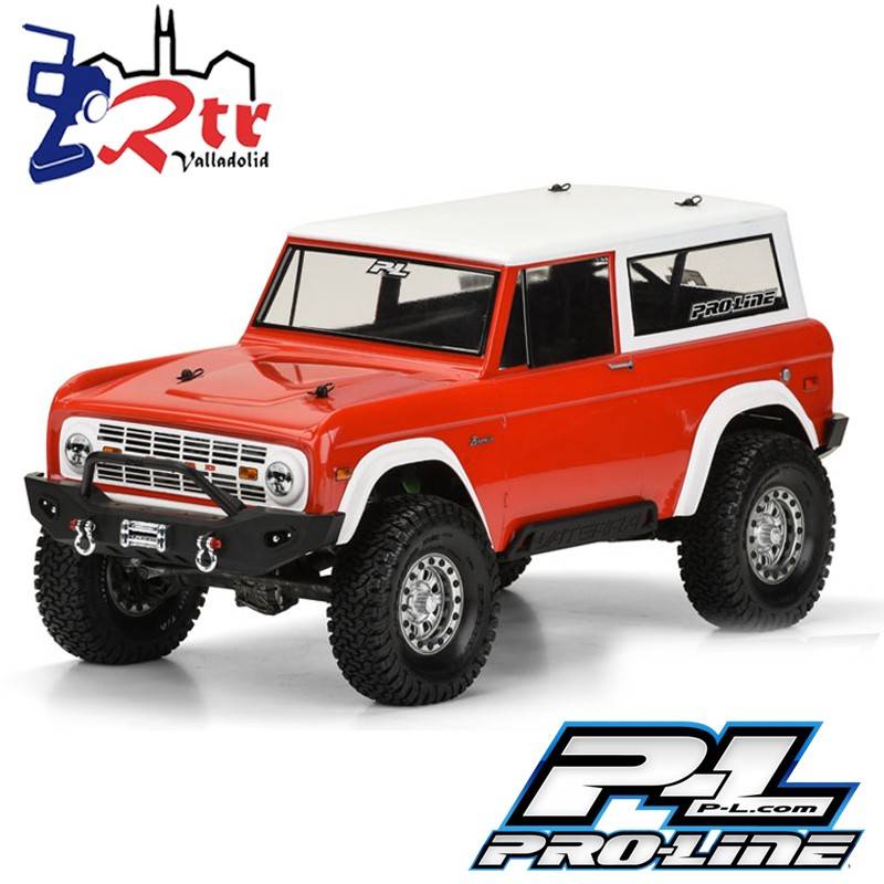 Proline 1973 Ford Bronco Transparente PR3313-60