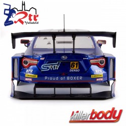 Carrocería KILLERBODY Subaru BRZ R&D Sport 1/10 Pintada 195mm Azul