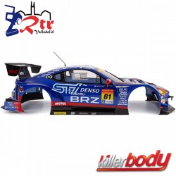 Carrocería KILLERBODY Subaru BRZ R&D Sport 1/10 Pintada 195mm Azul
