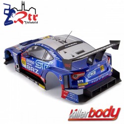 Carrocería KILLERBODY Subaru BRZ R&D Sport 1/10 Pintada 195mm Azul