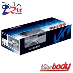 Carrocería KILLERBODY Subaru BRZ R&D Sport 1/10 Pintada 195mm Azul