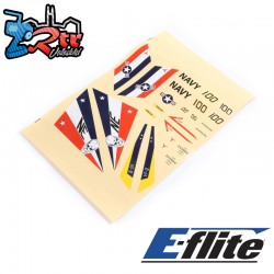 E-flite Decal Set: F-14 Tomcat 40mm Twin EDF