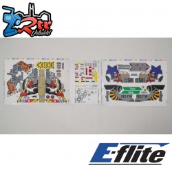 Decal Set: F-16 Falcon 80mm