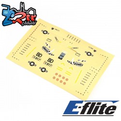Decal Sheet  UMX A-10 30mm
