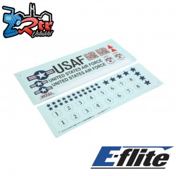 Decal Sheet: F-16 70mm EDF