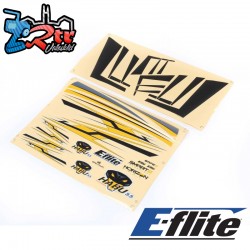 E-flite Decal Sheet: Habu SS 70mm EDF