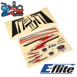 E-flite Decal Sheet: Habu STS 70mm EDF