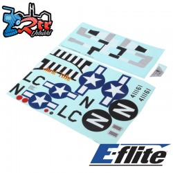 Decal Sheet: P-51D 1.2m