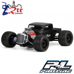 Proline Cuerpo Rat Rod transparente Monster 1/8 PR3410-00