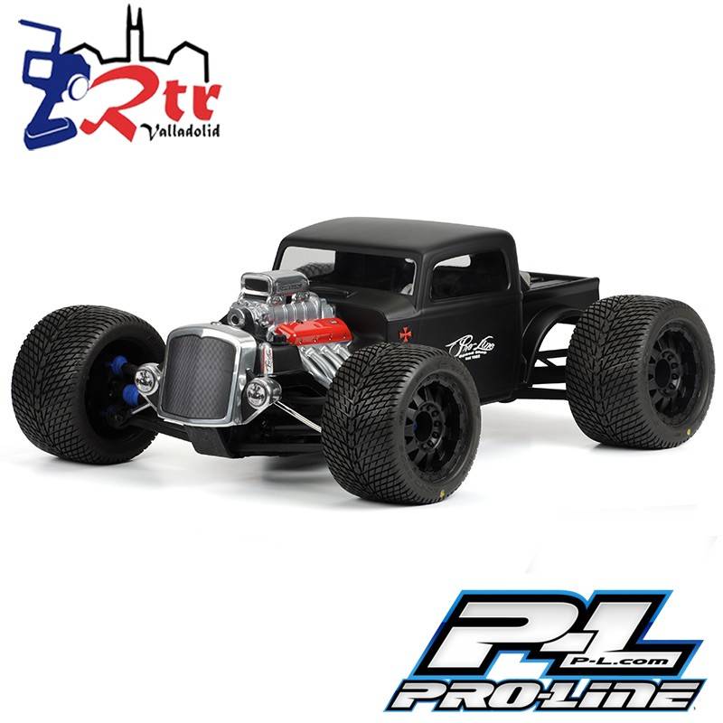 Proline Cuerpo Rat Rod transparente Monster 1/8 PR3410-00