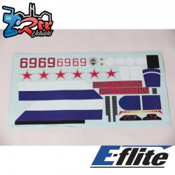 Decal Sheet: Su-30 70mm EDF
