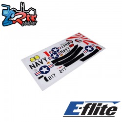 E-flite Decal Sheet: T-28 1.2m 217