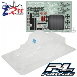 Proline Cuerpo Rat Rod transparente Monster 1/8 PR3410-00