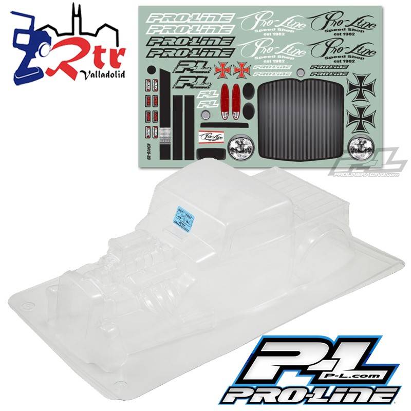 Proline Cuerpo Rat Rod transparente Monster 1/8 PR3410-00