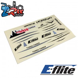 E-flite Decal Sheet: Turbo Timber SWS 2.0m