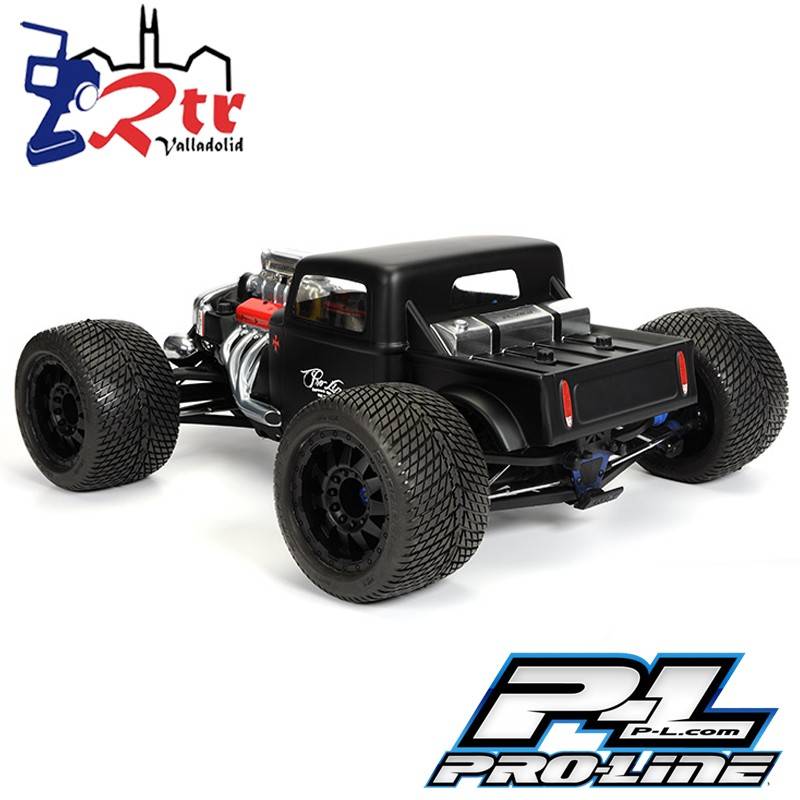 Proline Cuerpo Rat Rod transparente Monster 1/8 PR3410-00