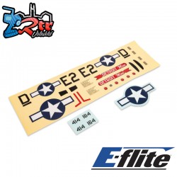 Decal Sheet: UMX P-51 "Detroit Miss"