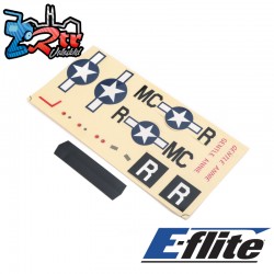 Decal Sheet: UMX P-51 BL