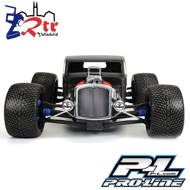 Proline Cuerpo Rat Rod transparente Monster 1/8 PR3410-00