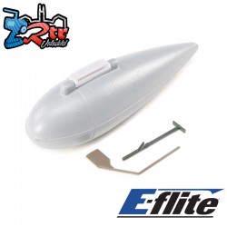 Drop Tank with Antenna and Pitot Tube: P-39 Airacobra 1.2m