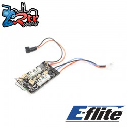 DSMX Receiver - Brushless ESC Unit with AS3X & SAFE:...