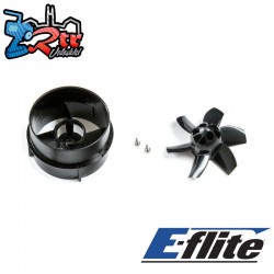 Ducted Fan Unit  6-blade 30mm: UMX A-10 30mm