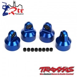 Cascos de aluminio amortiguadores GTX Traxxas X-maxx TRA7764A