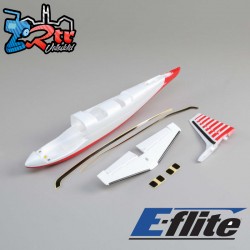 Empty Fuse with tail installed: UMX Aero Commander