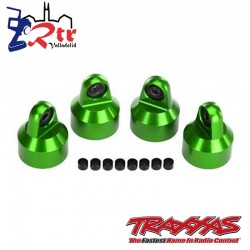 Cascos de aluminio amortiguadores GTX Traxxas X-maxx TRA7764G