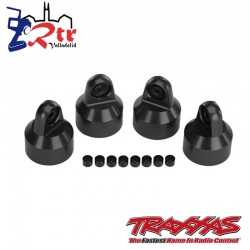 Cascos de aluminio amortiguadores GTX Traxxas X-maxx...
