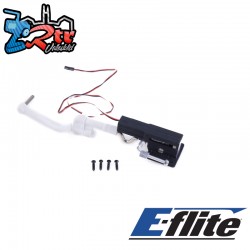 E-Retract Nose Unit with Strut: Carbon-Z T-28