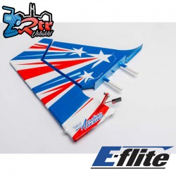Fin and Rudder with LED: Decathlon RJG 1.2m