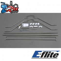 E-flite Float Steering & Mounting Hardware: Float Set...