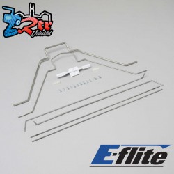 E-flite Float Strut Set: Carbon-Z Cub SS 2m