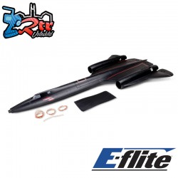 Fuselage: SR-71 Twin 40mm EDF