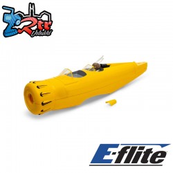Fuselage w- Hatch: UMX WACO  Yellow