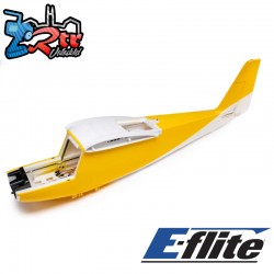 Fuselage w-Rudder & LED's: Super Timber 1.7m