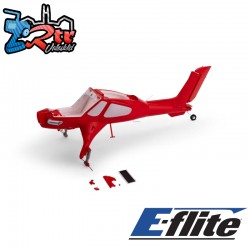 Fuselage with Accessories: Draco 800mm