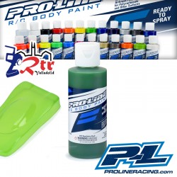 Pintura Proline Lexan  Caramelo verde eléctrico  60Ml