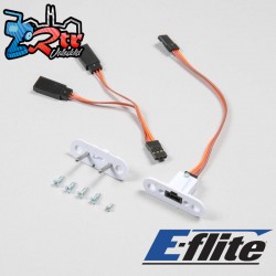 E-flite Hands-Free Connector: Habu STS  SS 70mm EDF