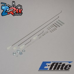 Hardware and Pushrods: V900  900mm