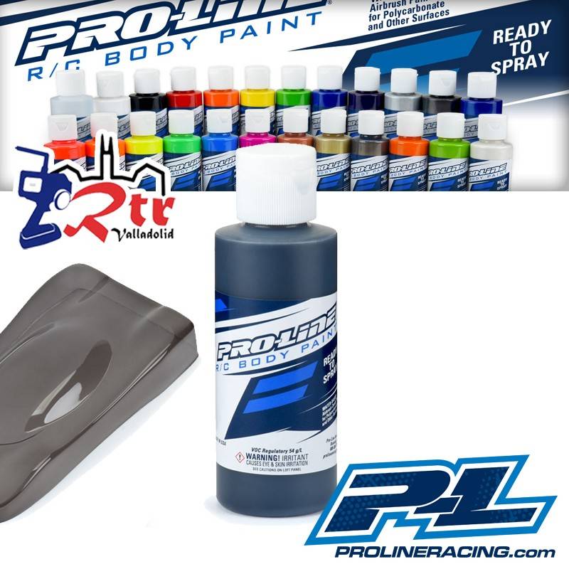 Vidrios polarizados Ultra Pintura Lexan Proline 60Ml