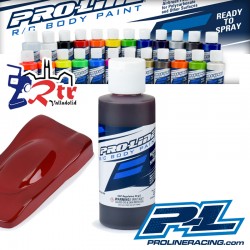 Pintura  Proline Lexan Caramelo rojo sangre  60Ml