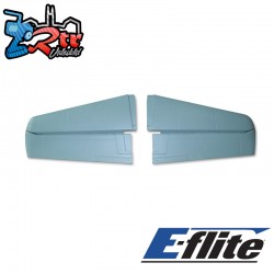 Horizontal Stabilizer Set: EC-1500 Twin 1.5m