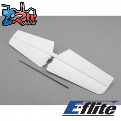 Horizontal Stabilizer with Tube: Timber