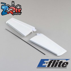 E-flite Horizontal Stab with Tube: SR-22T